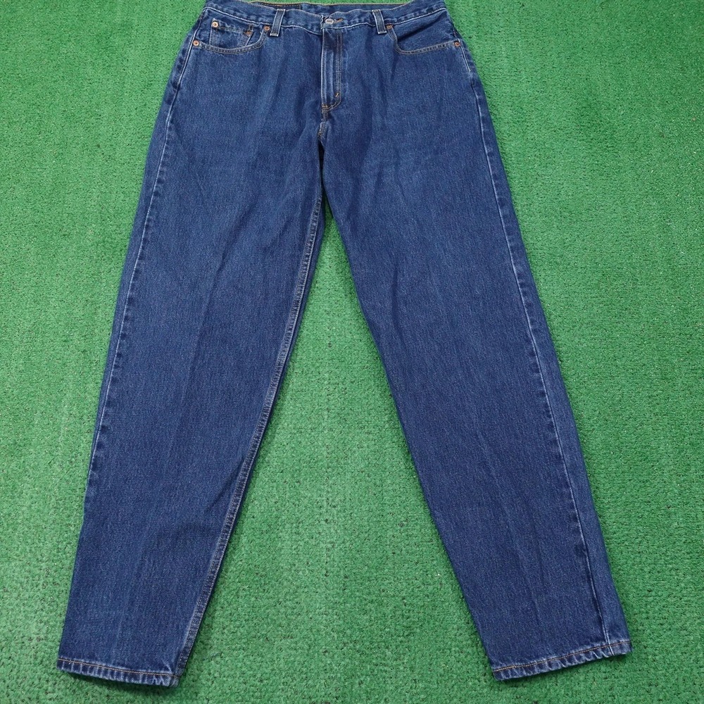 Vintage Levi's‎ Jeans Womens 16 Blue Straight Relaxed Fit 560 Denim 33x32 90s